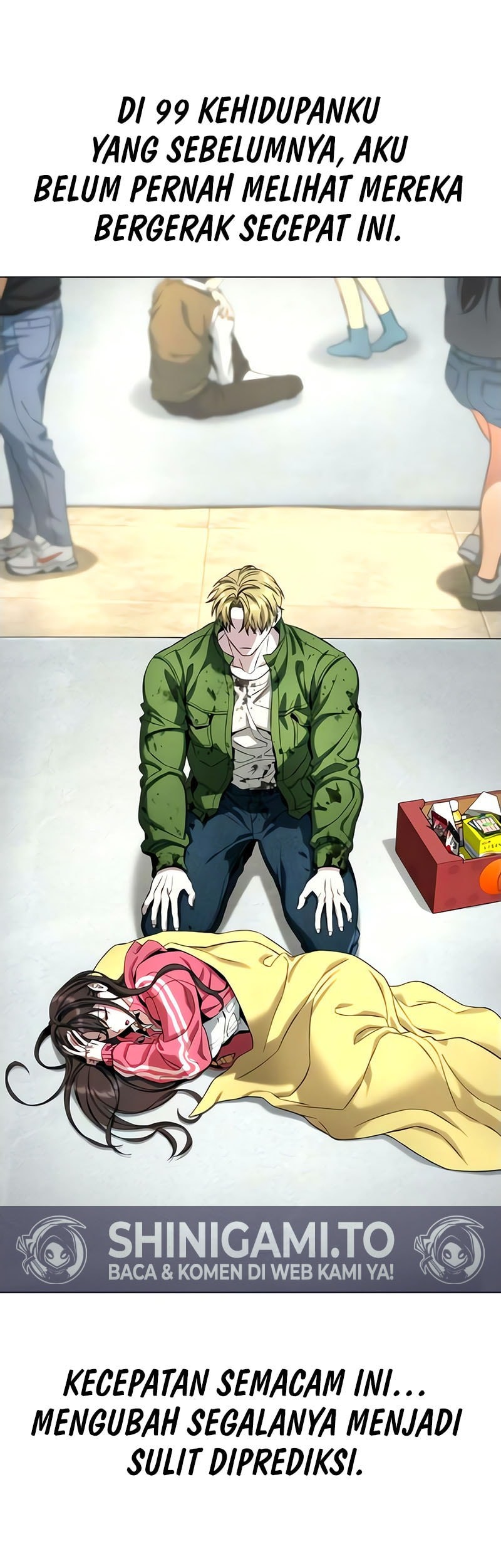 Zombie Papa Chapter 3 - halaman 55
