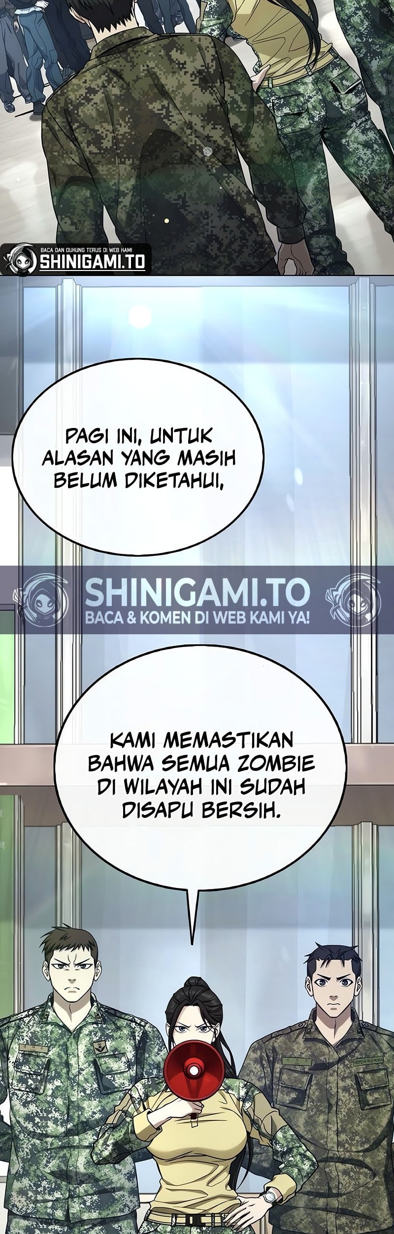 Zombie Papa Chapter 4 - halaman 11