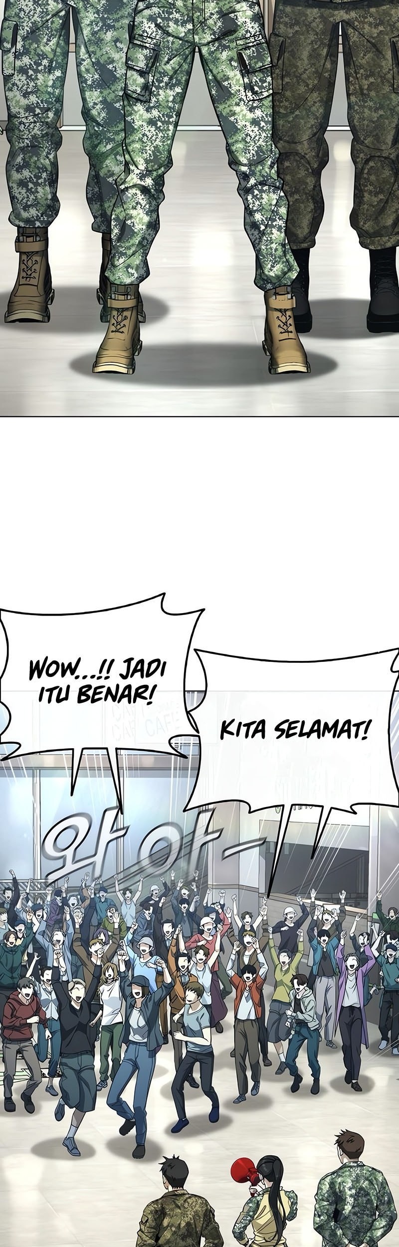 Zombie Papa Chapter 4 - halaman 12