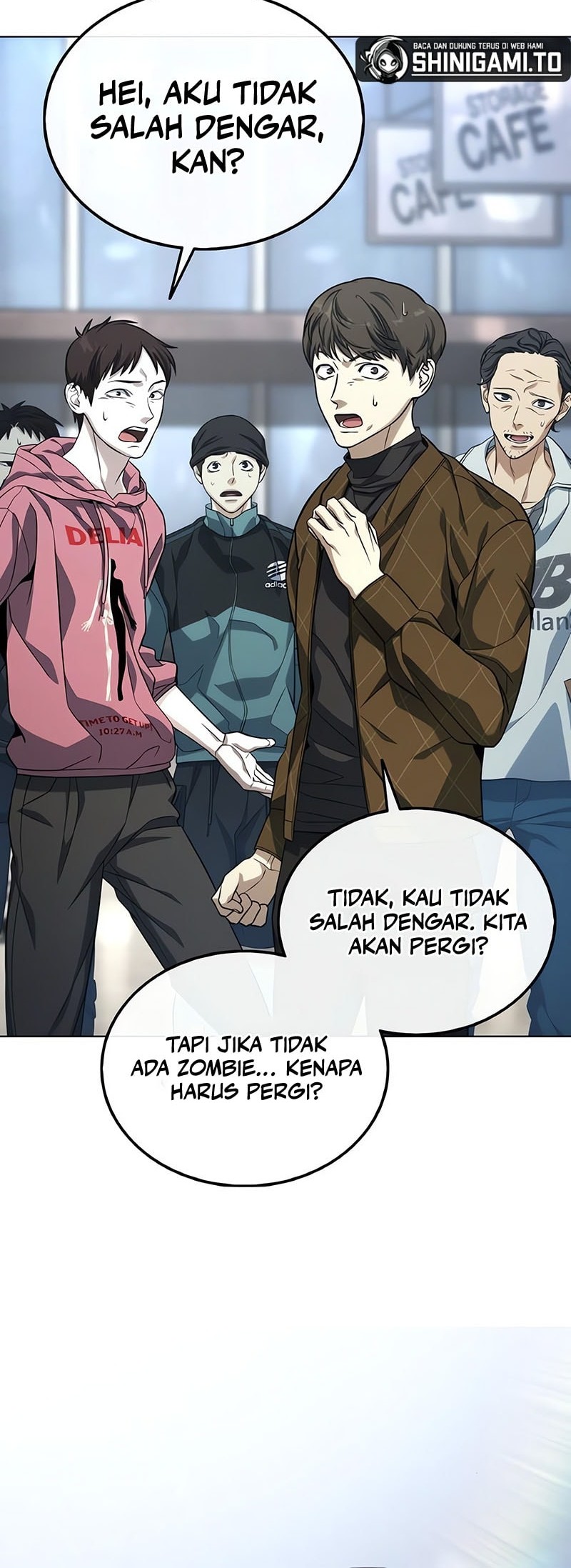 Zombie Papa Chapter 4 - halaman 17