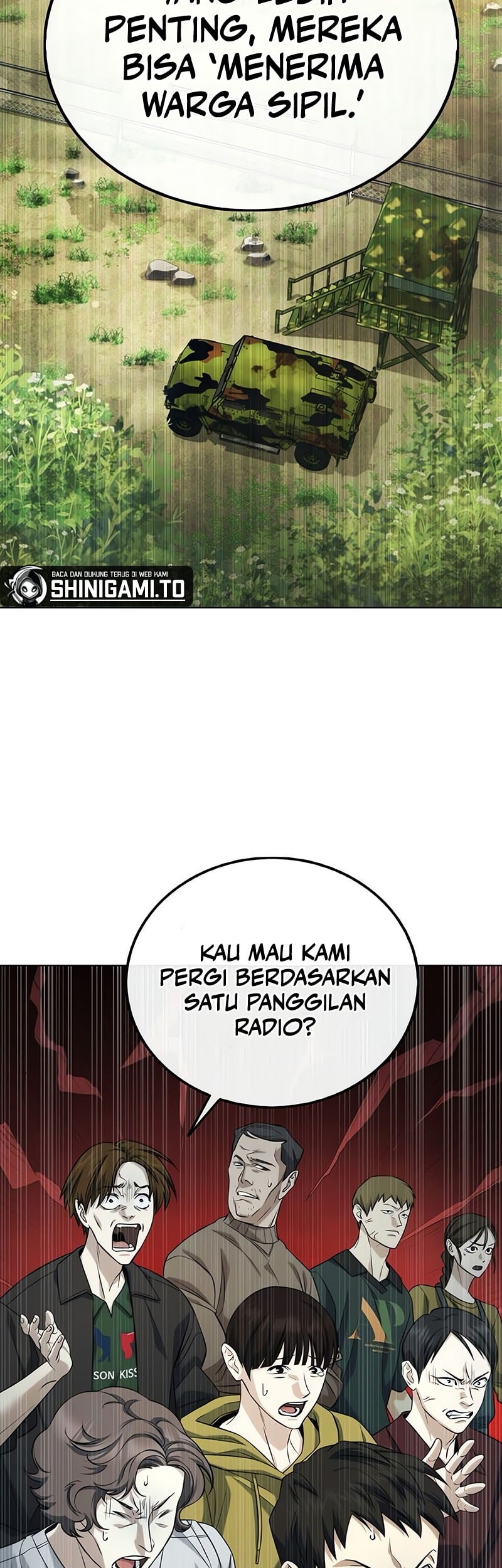 Zombie Papa Chapter 4 - halaman 20