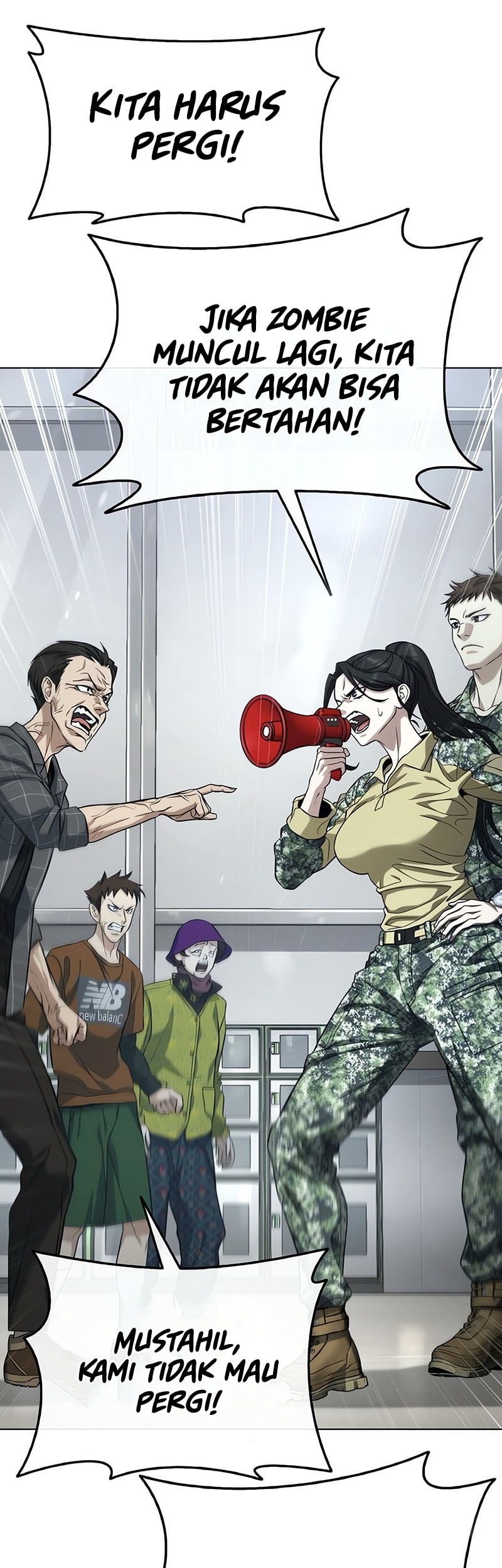 Zombie Papa Chapter 4 - halaman 26