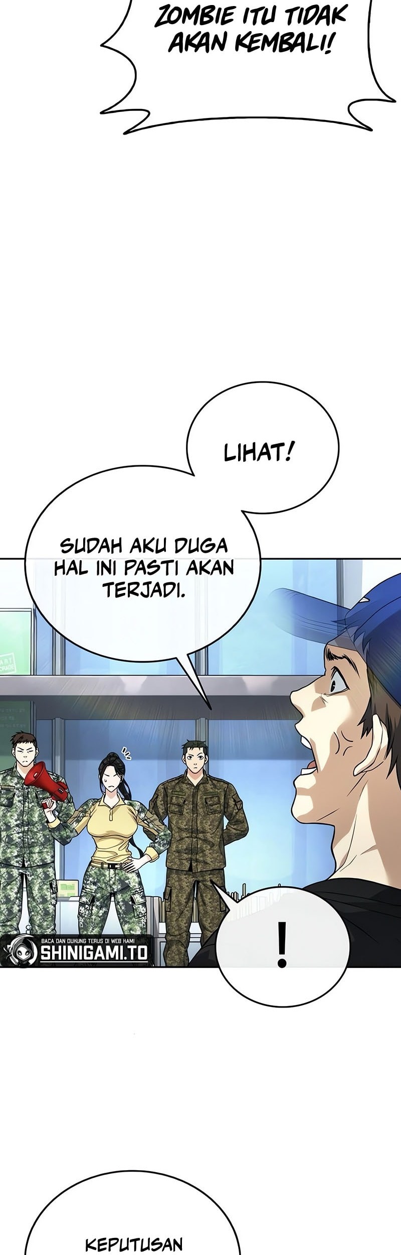 Zombie Papa Chapter 4 - halaman 27