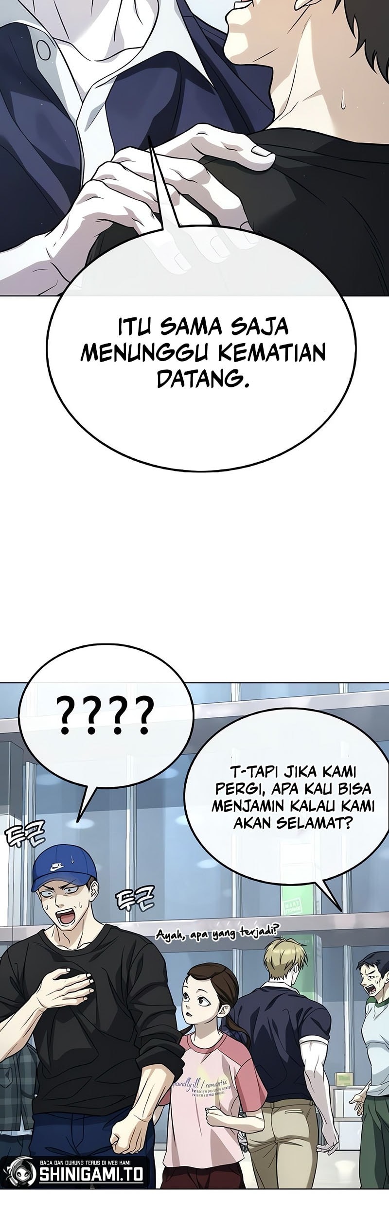 Zombie Papa Chapter 4 - halaman 36