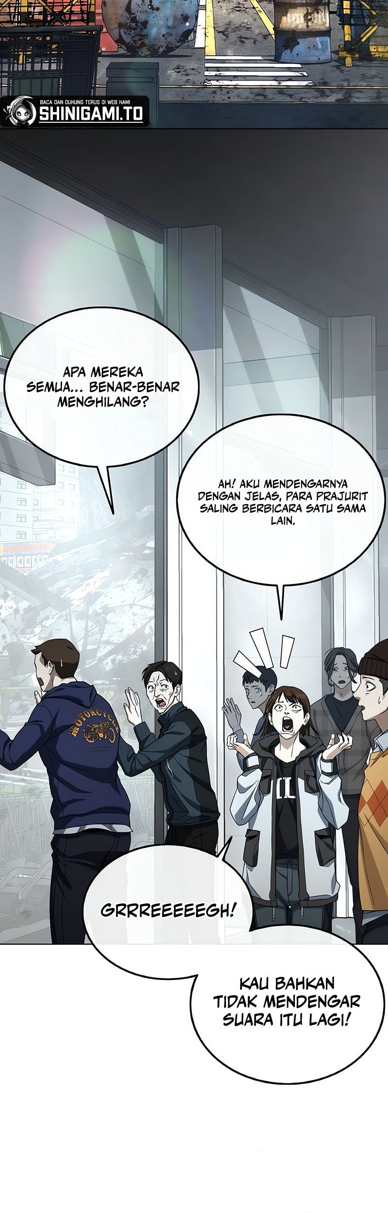 Zombie Papa Chapter 4 - halaman 4