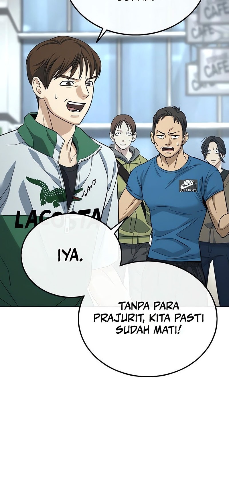Zombie Papa Chapter 4 - halaman 41