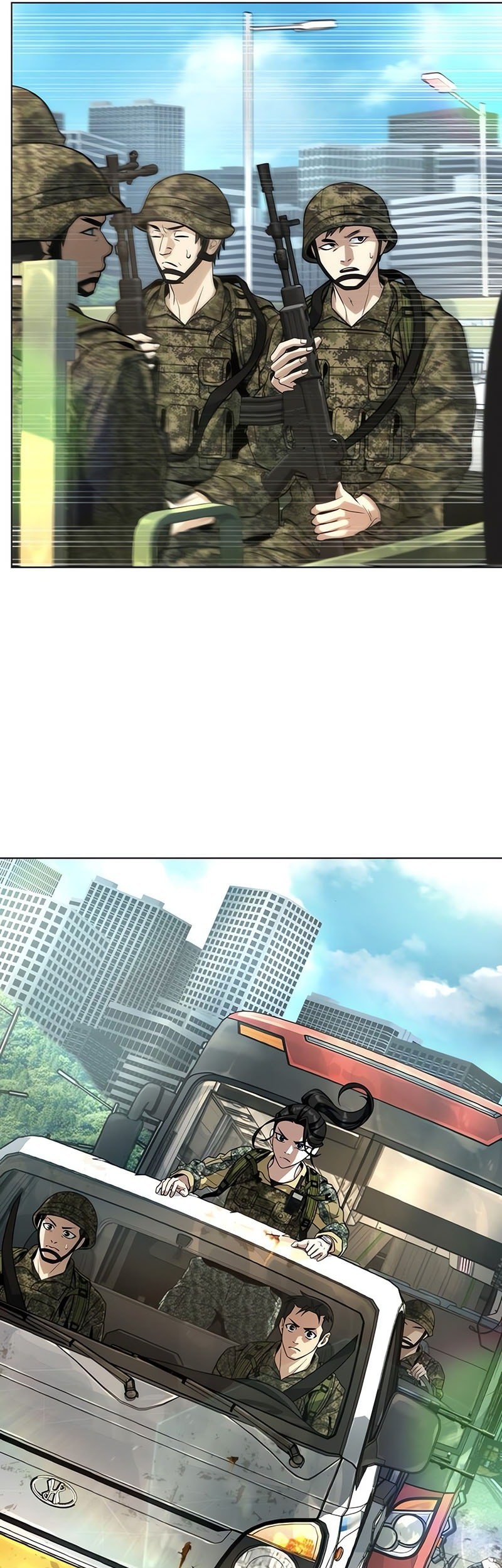 Zombie Papa Chapter 4 - halaman 58