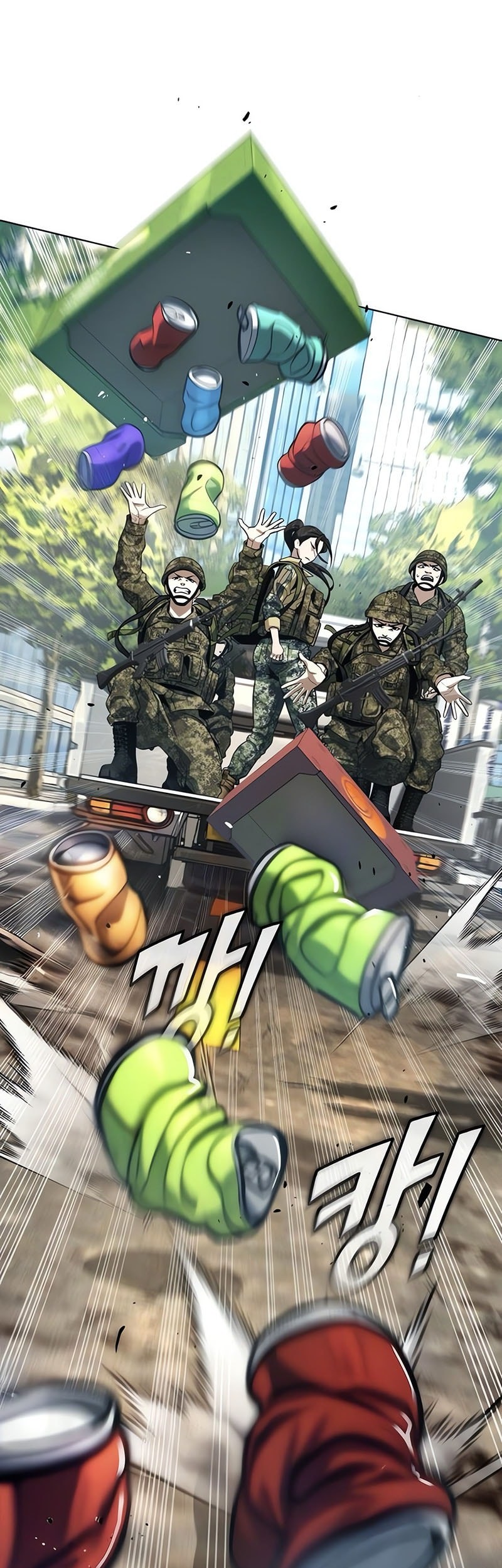 Zombie Papa Chapter 4 - halaman 66