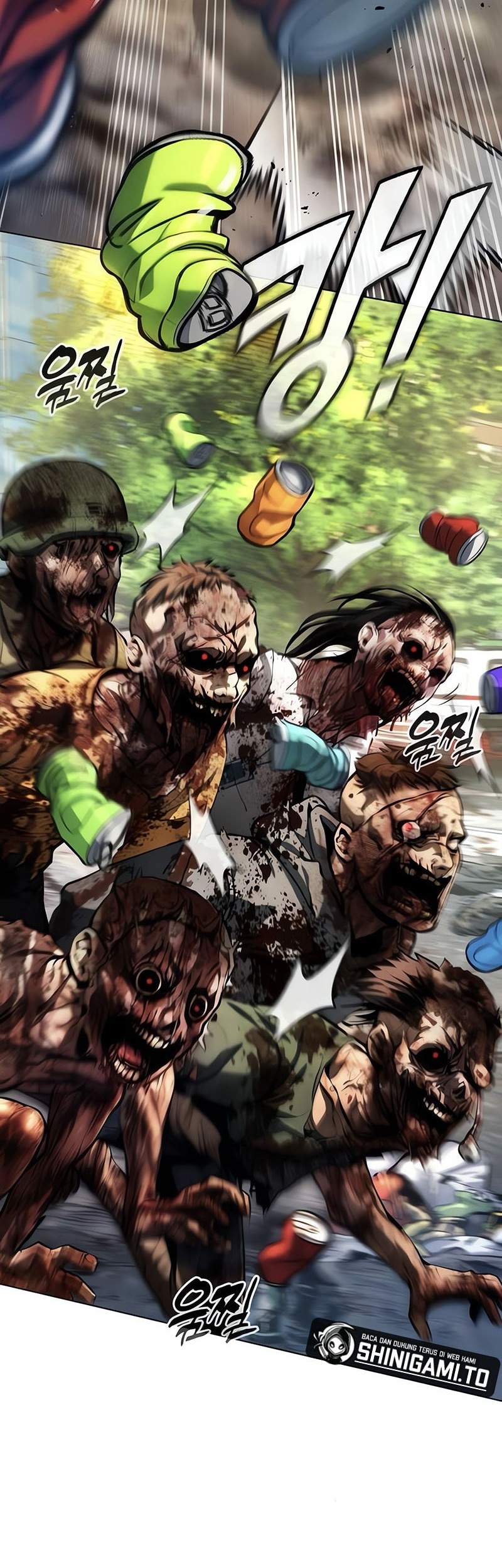 Zombie Papa Chapter 4 - halaman 67