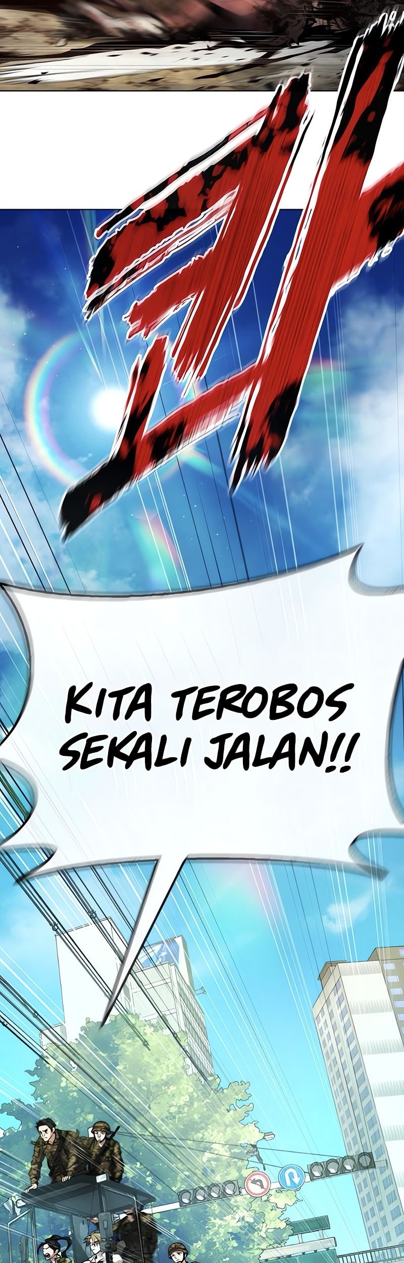 Zombie Papa Chapter 5 - halaman 24
