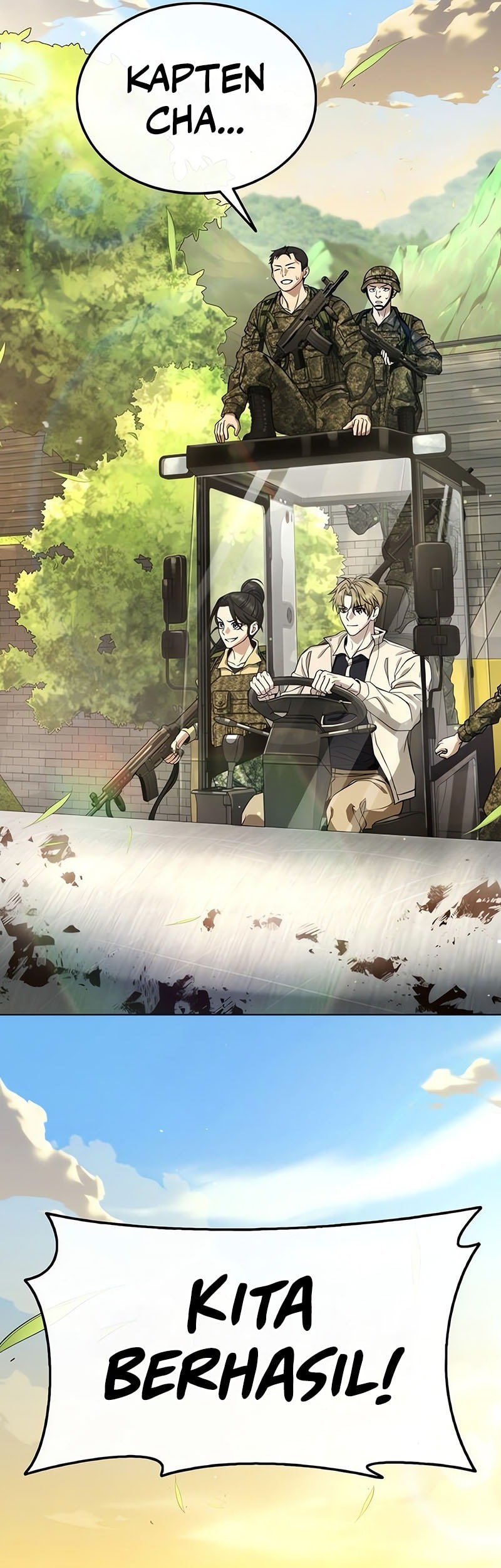 Zombie Papa Chapter 5 - halaman 28
