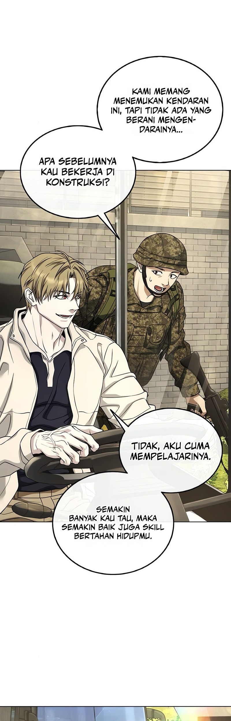 Zombie Papa Chapter 5 - halaman 37
