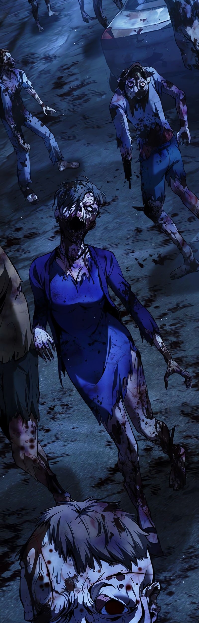 Zombie Papa Chapter 7 - halaman 20