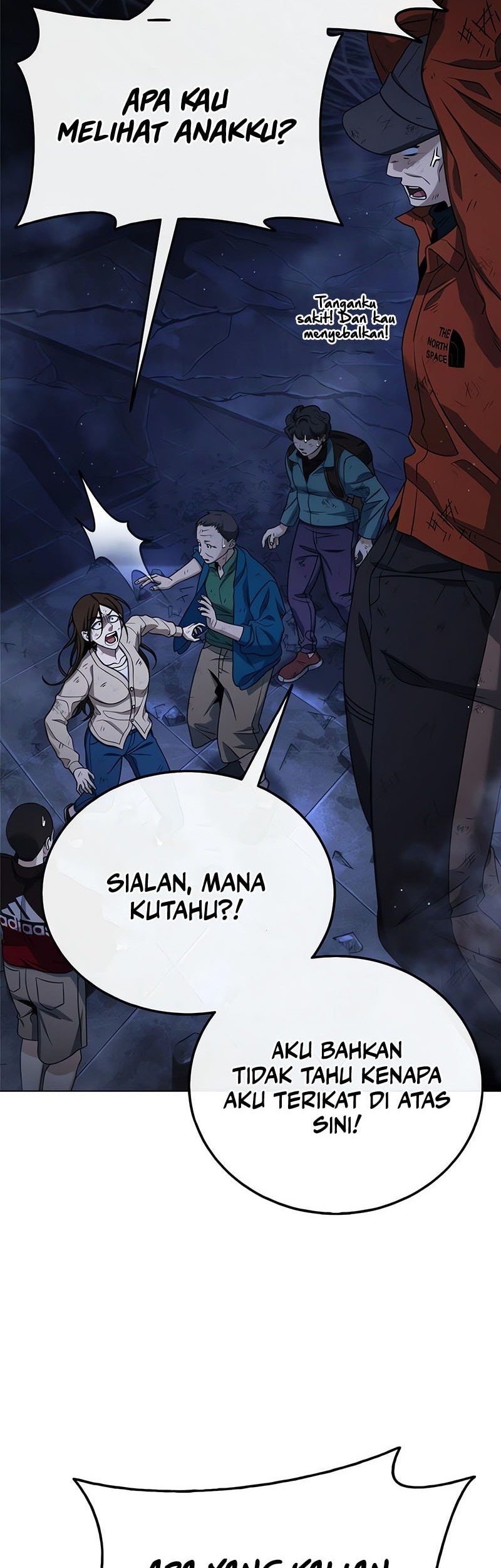 Zombie Papa Chapter 7 - halaman 55