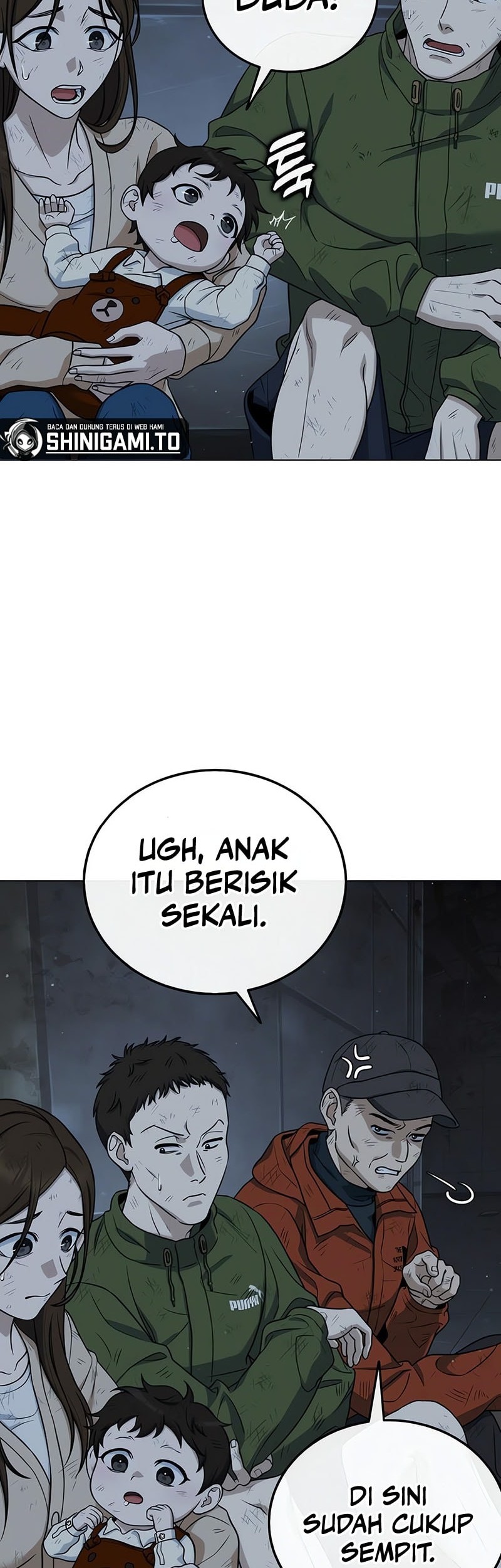 Zombie Papa Chapter 7 - halaman 7