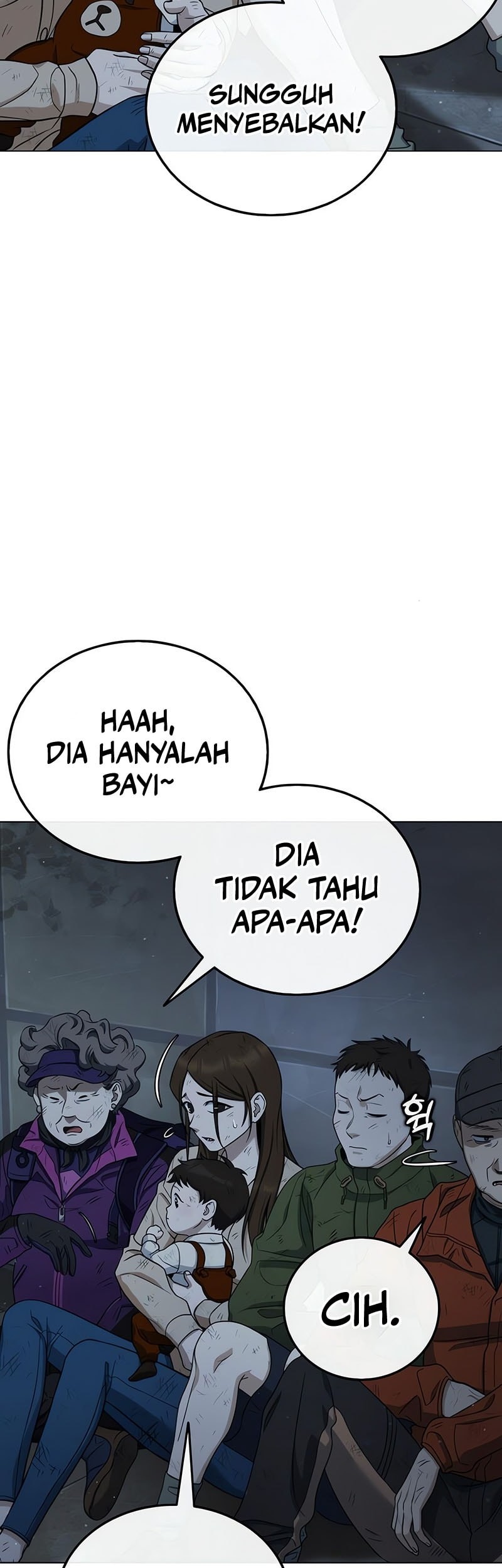 Zombie Papa Chapter 7 - halaman 8