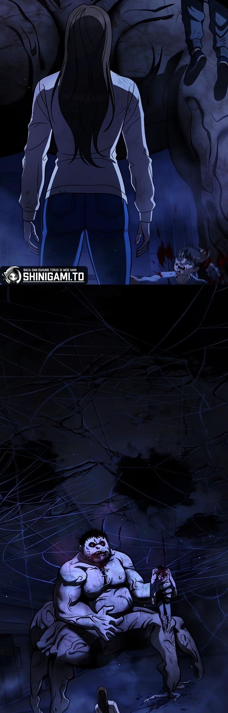 Zombie Papa Chapter 7 - halaman 84