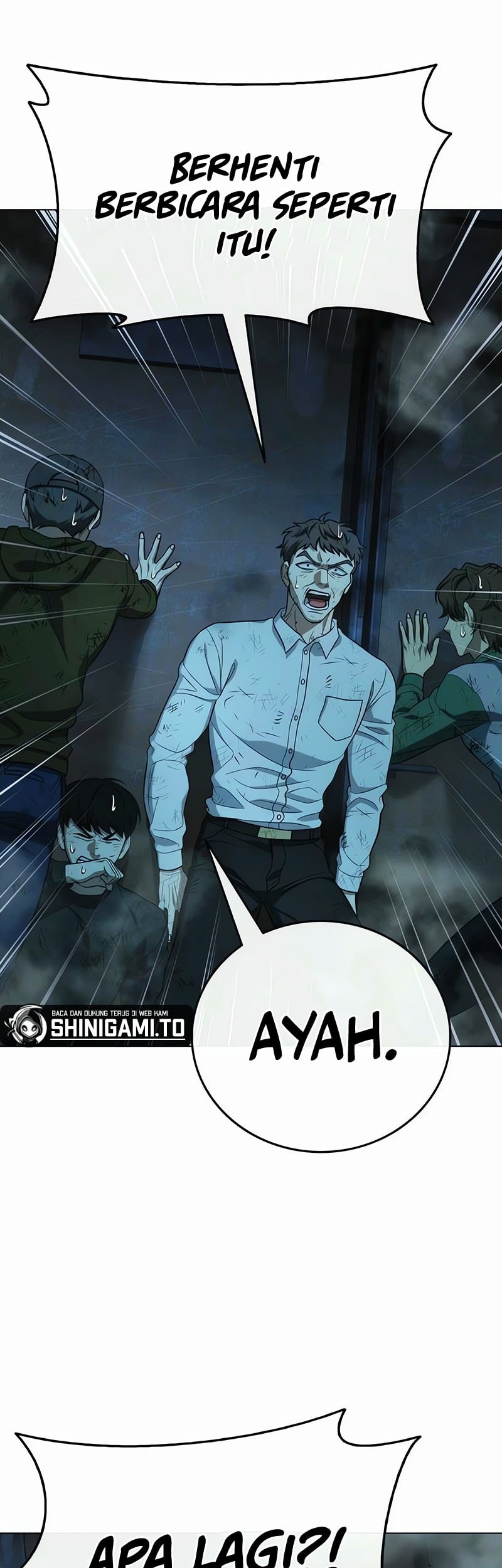 Zombie Papa Chapter 8 - halaman 71