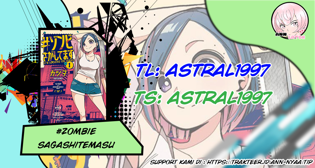 #Zombie Sagashitemasu Chapter 6 - halaman 1