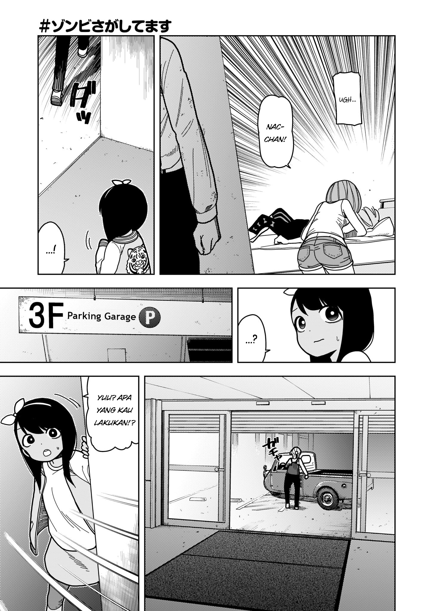 #Zombie Sagashitemasu Chapter 6 - halaman 10