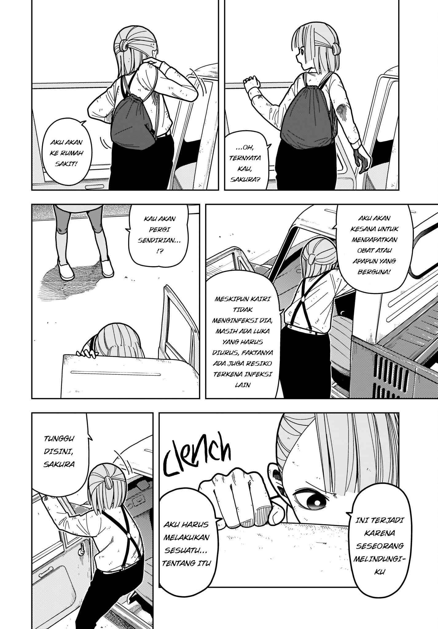 #Zombie Sagashitemasu Chapter 6 - halaman 11