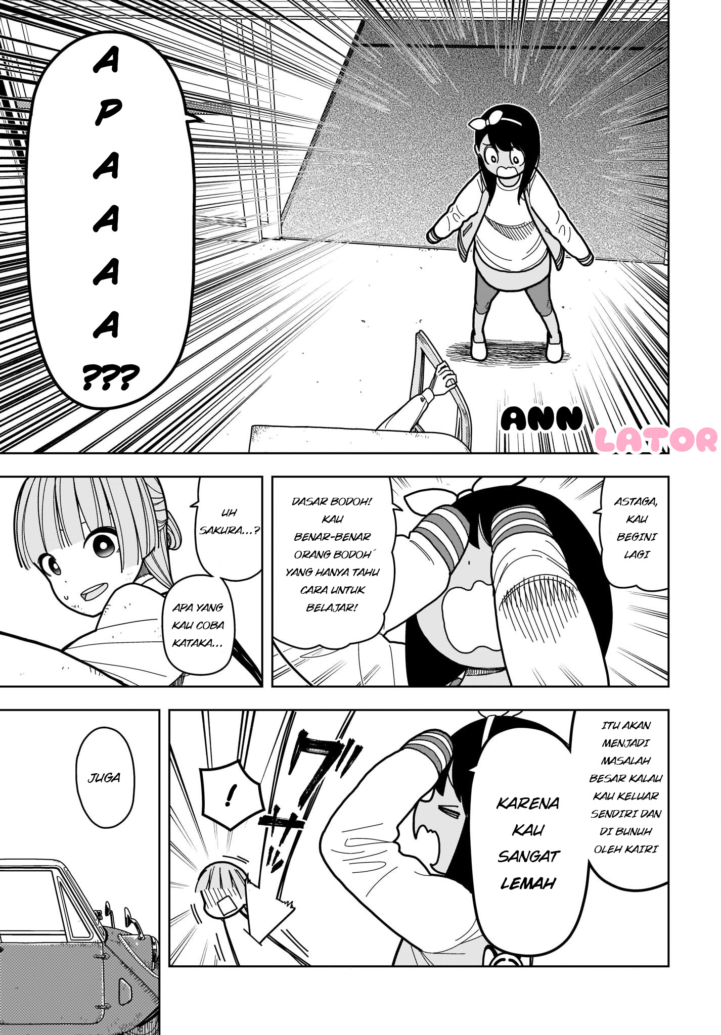#Zombie Sagashitemasu Chapter 6 - halaman 12