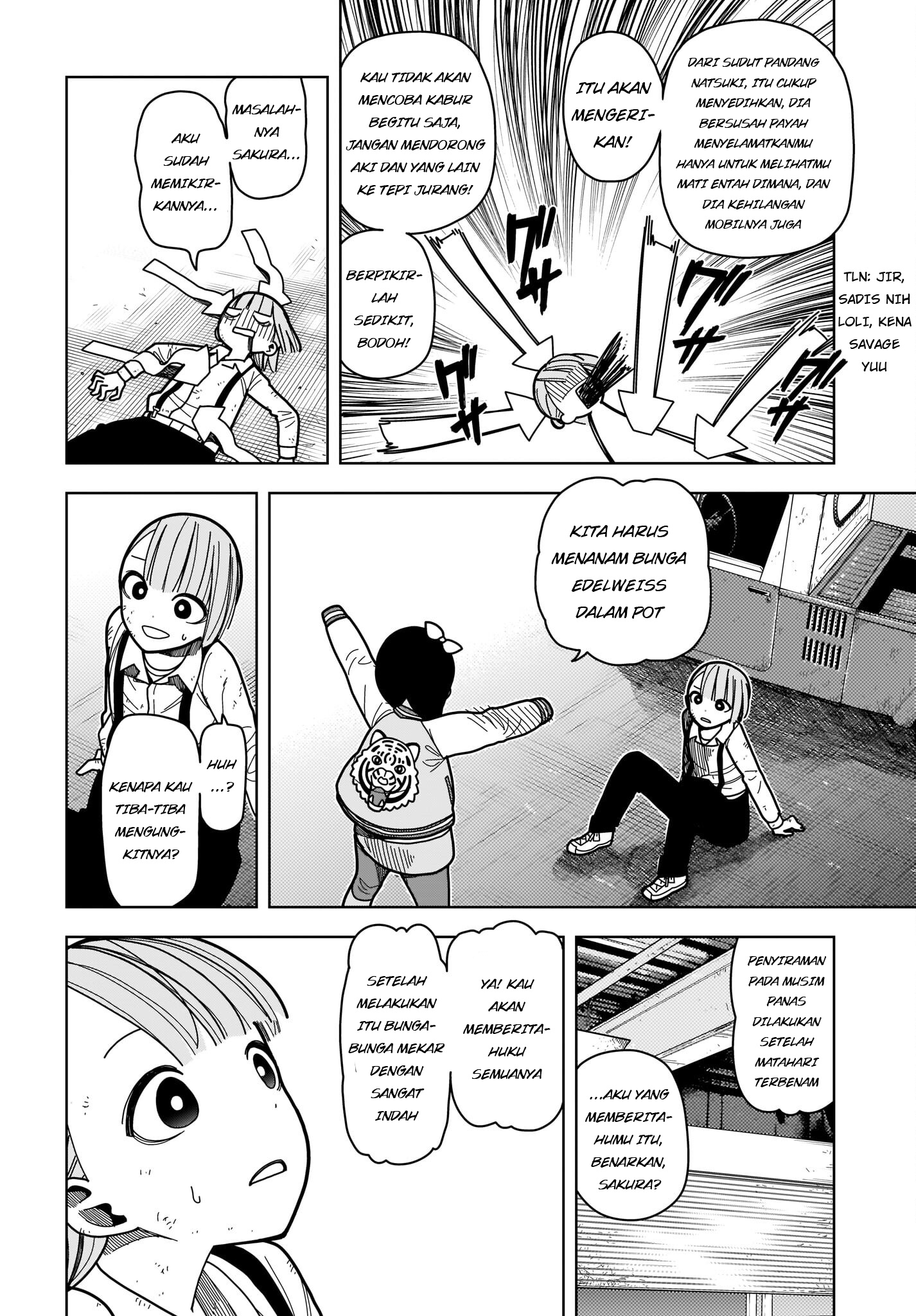 #Zombie Sagashitemasu Chapter 6 - halaman 13