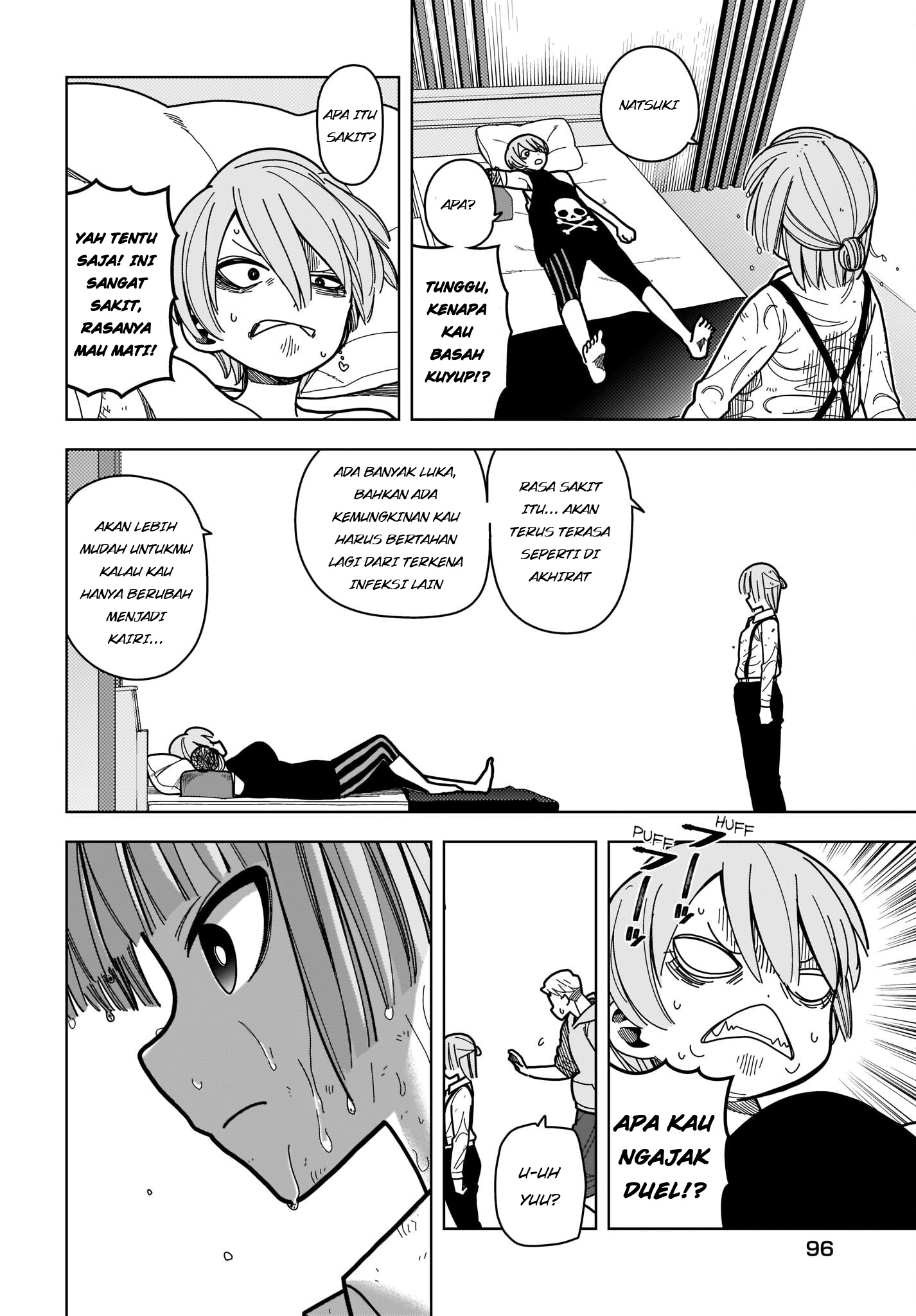 #Zombie Sagashitemasu Chapter 6 - halaman 15