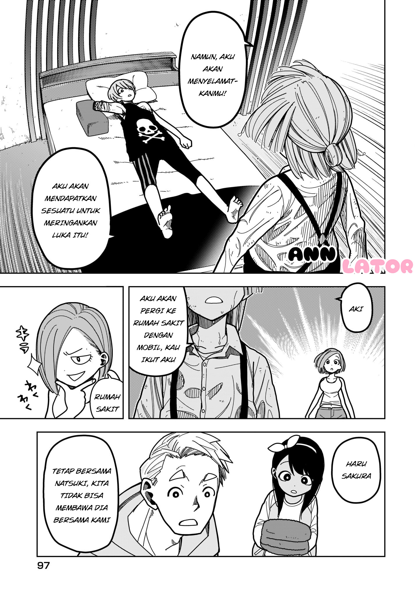 #Zombie Sagashitemasu Chapter 6 - halaman 16