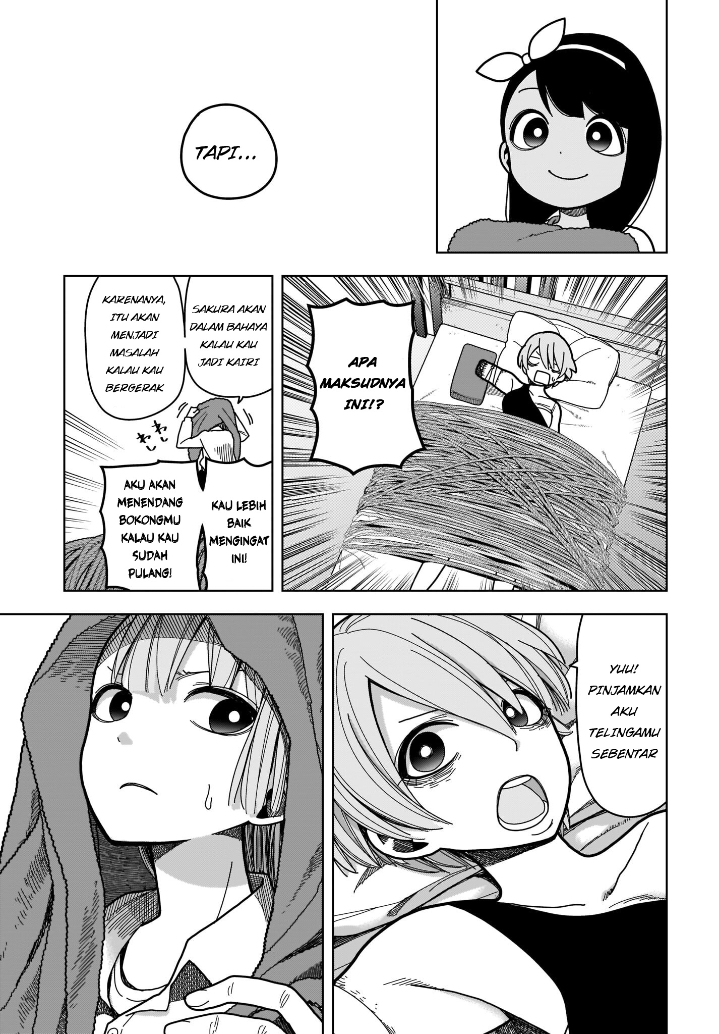 #Zombie Sagashitemasu Chapter 6 - halaman 18