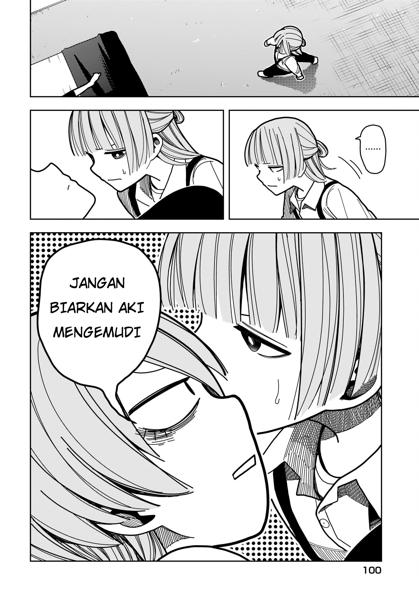 #Zombie Sagashitemasu Chapter 6 - halaman 19