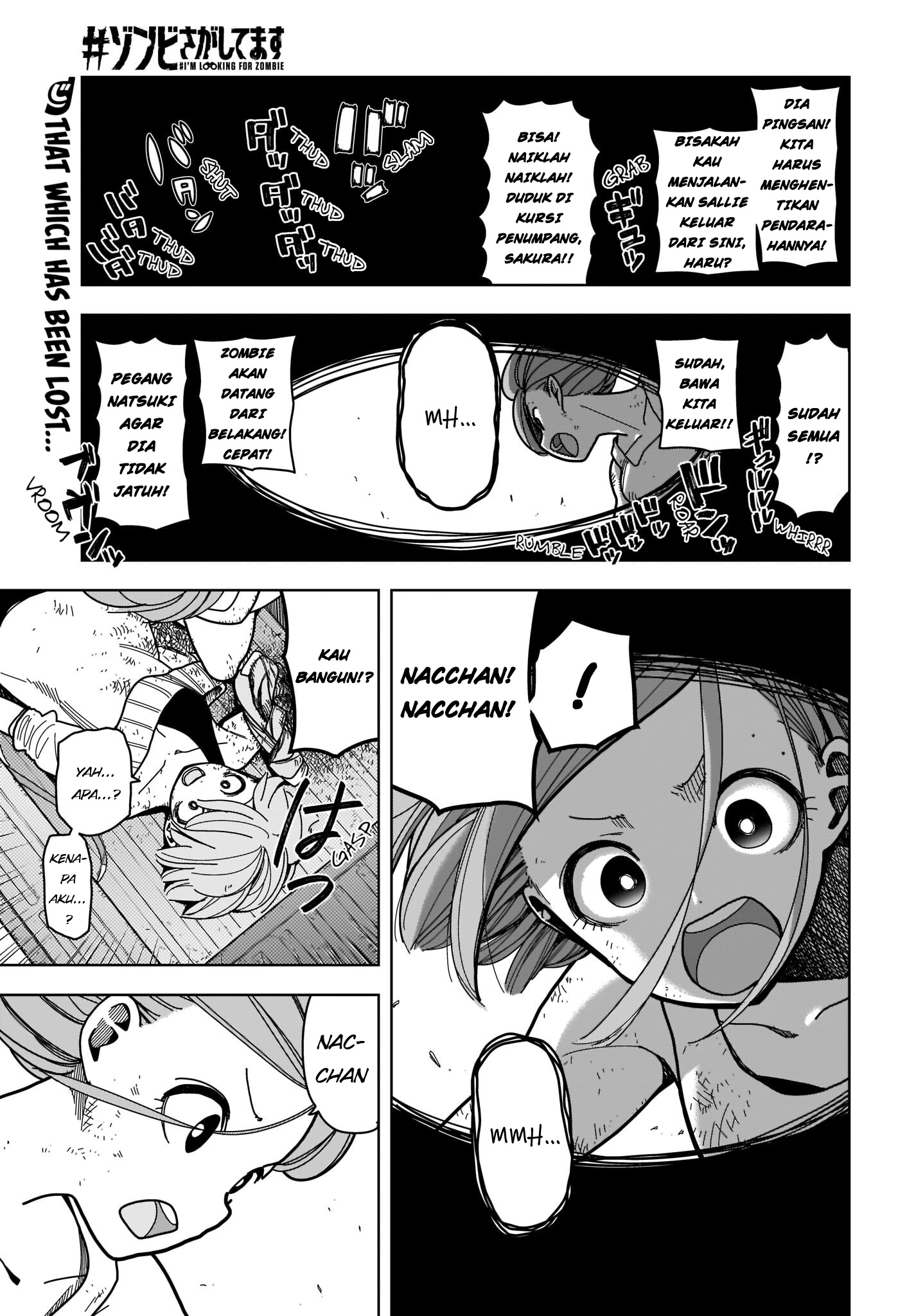 #Zombie Sagashitemasu Chapter 6 - halaman 2