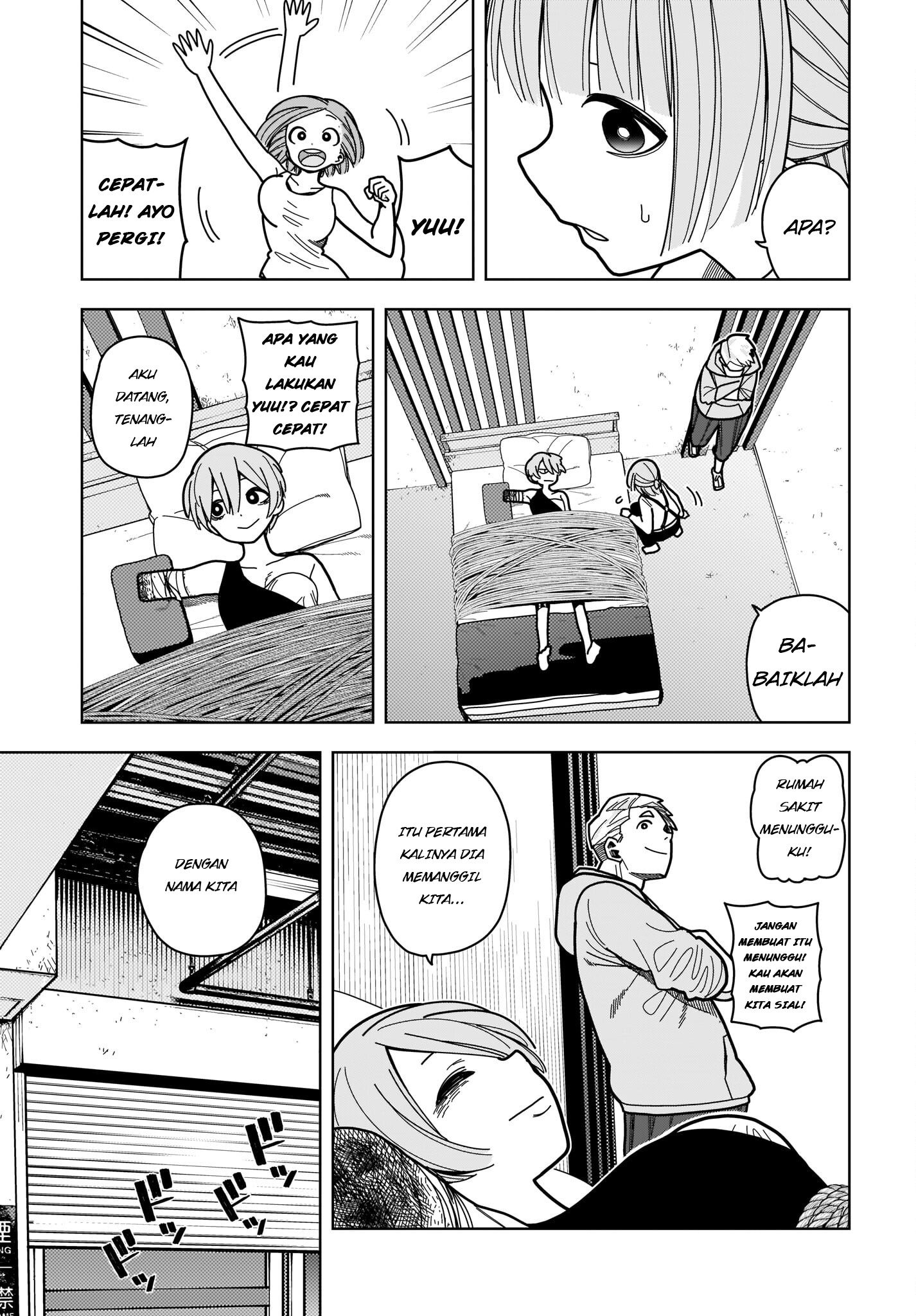 #Zombie Sagashitemasu Chapter 6 - halaman 20