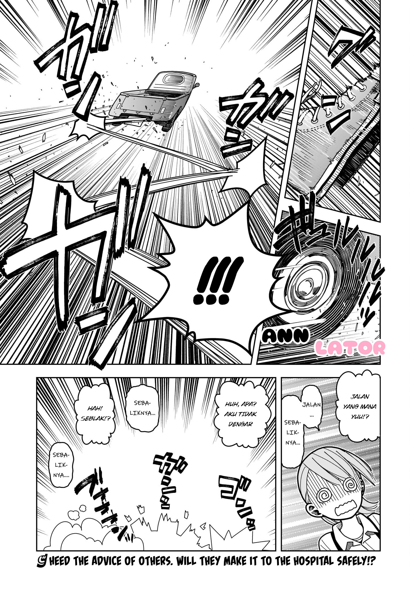 #Zombie Sagashitemasu Chapter 6 - halaman 22