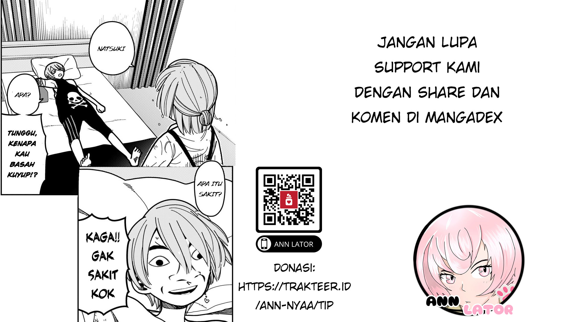 #Zombie Sagashitemasu Chapter 6 - halaman 24
