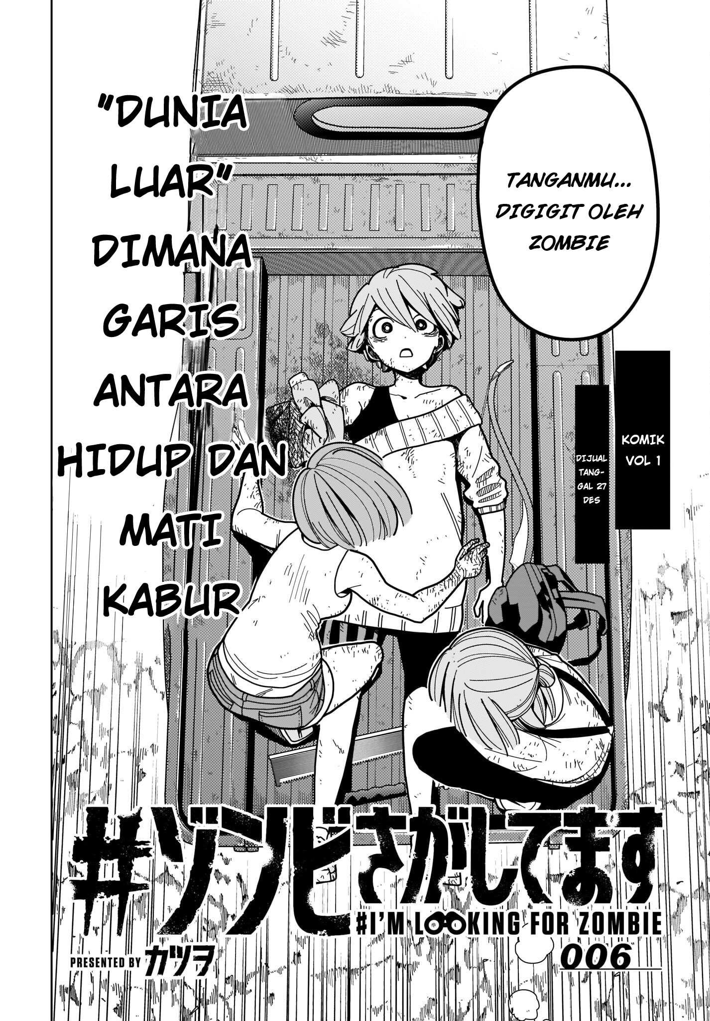 #Zombie Sagashitemasu Chapter 6 - halaman 3