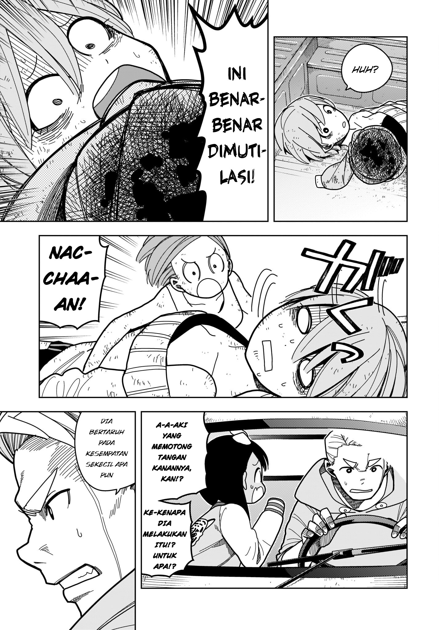 #Zombie Sagashitemasu Chapter 6 - halaman 4
