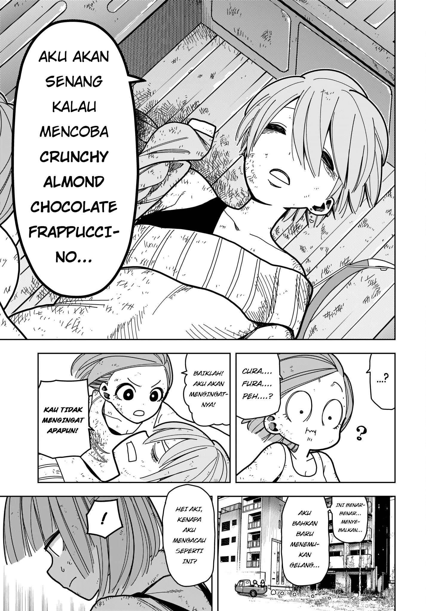 #Zombie Sagashitemasu Chapter 6 - halaman 6