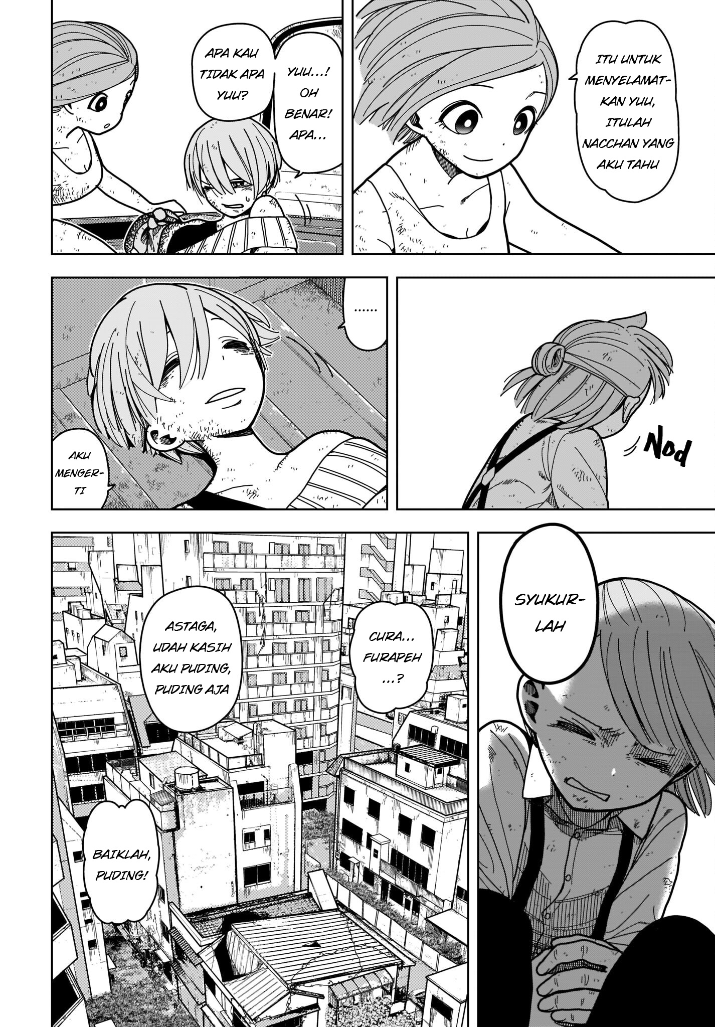 #Zombie Sagashitemasu Chapter 6 - halaman 7