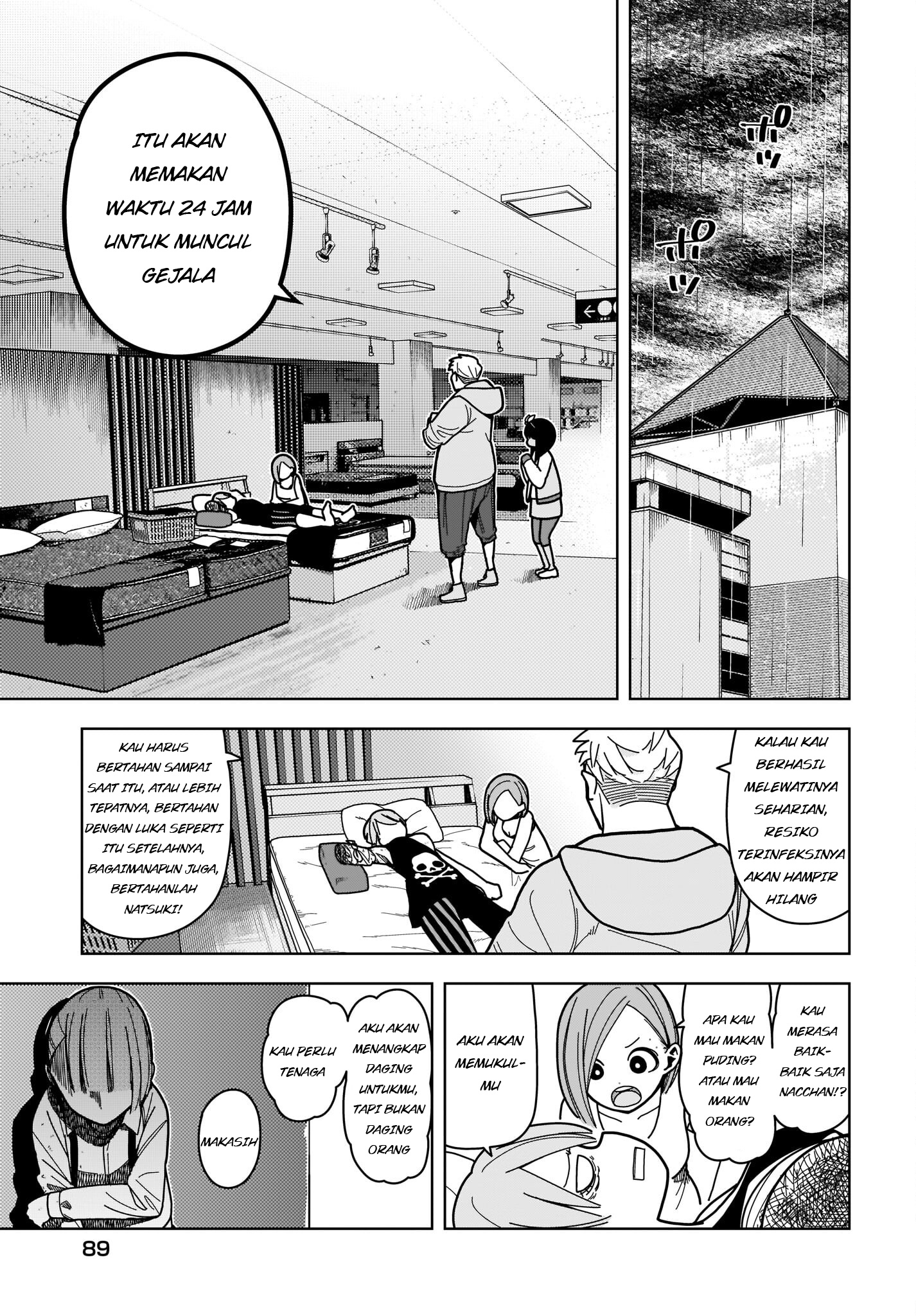#Zombie Sagashitemasu Chapter 6 - halaman 8