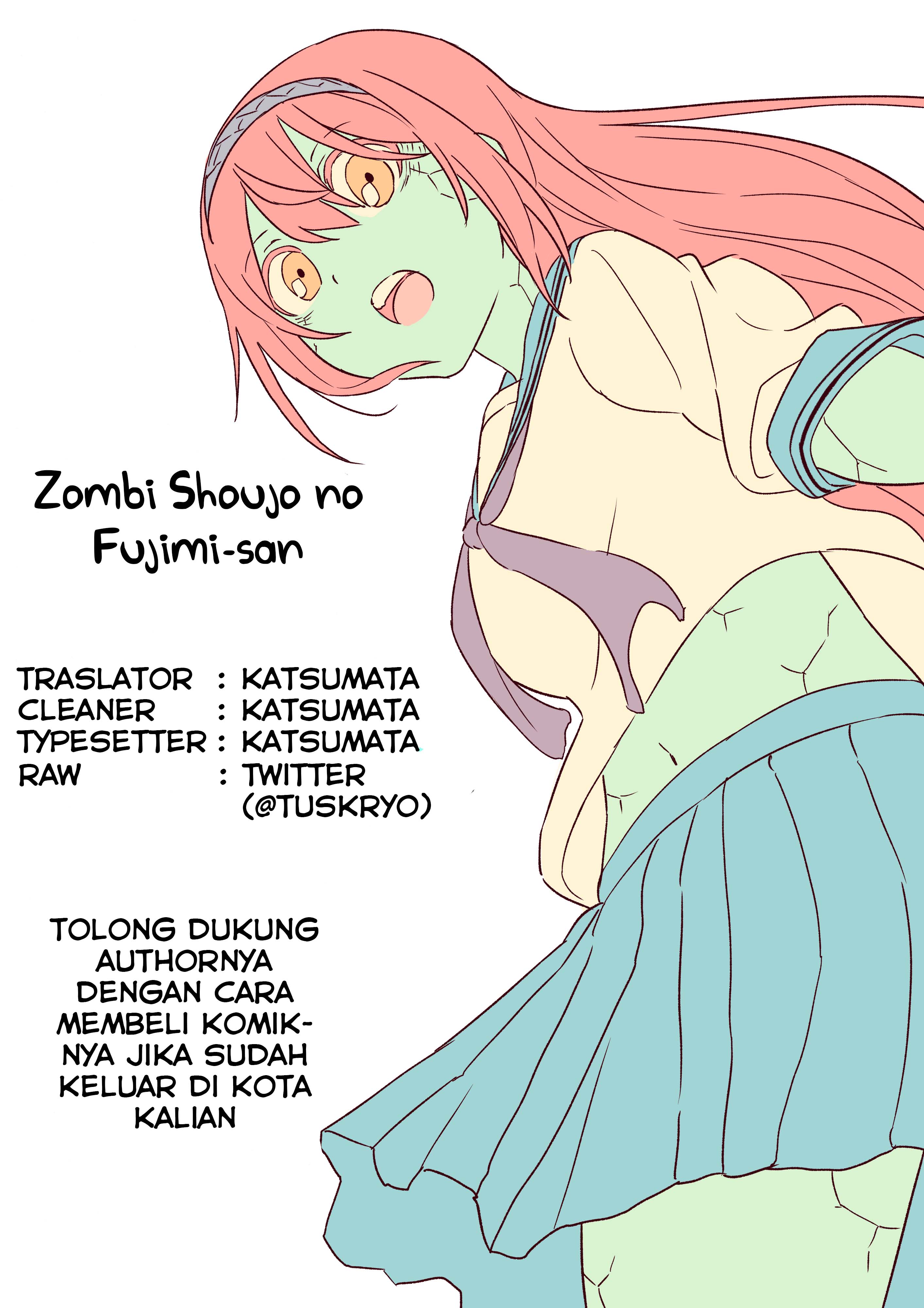 Zombie Shoujo no Fujimi-san Chapter 0 - halaman 1