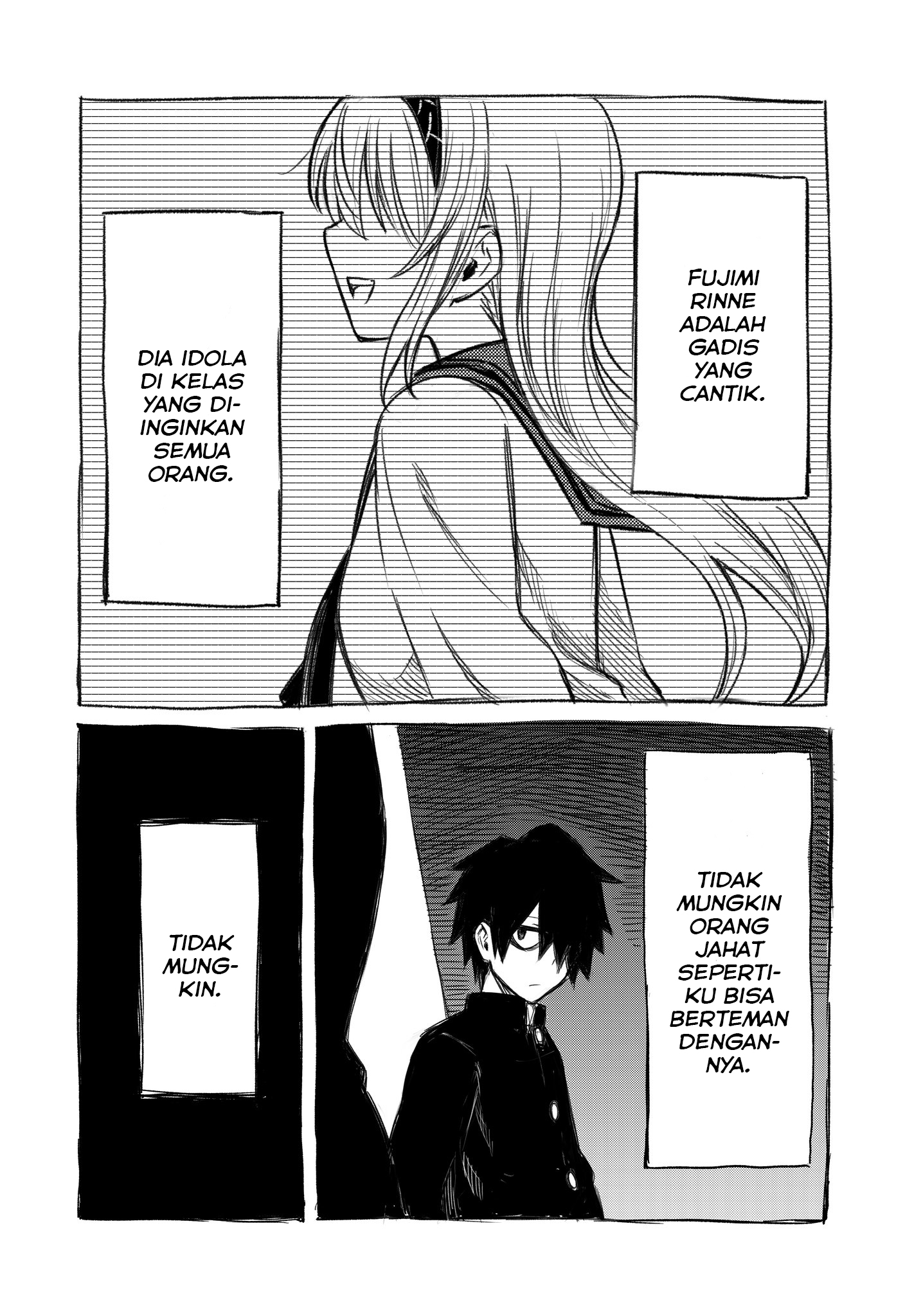 Zombie Shoujo no Fujimi-san Chapter 0 - halaman 2
