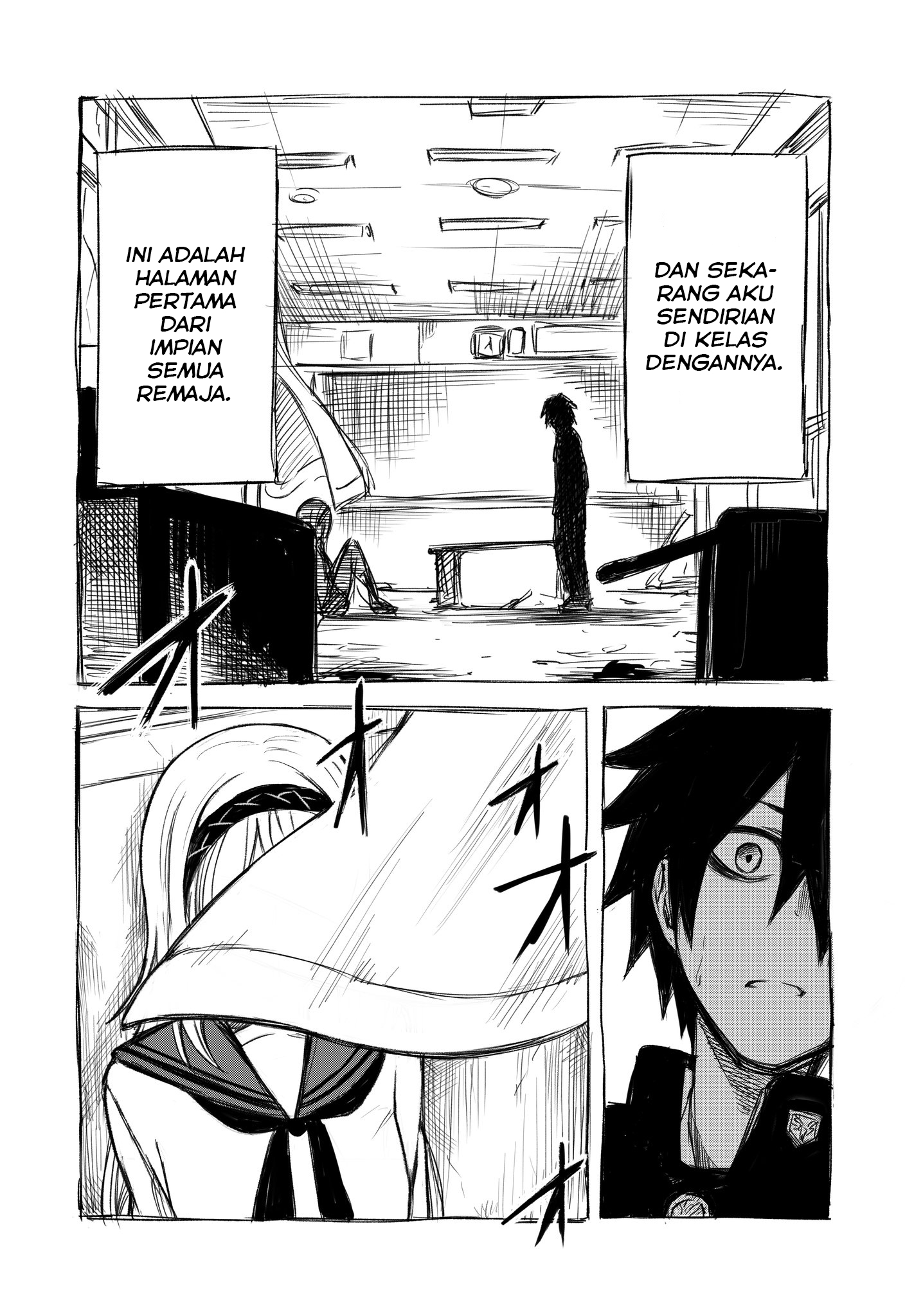 Zombie Shoujo no Fujimi-san Chapter 0 - halaman 3