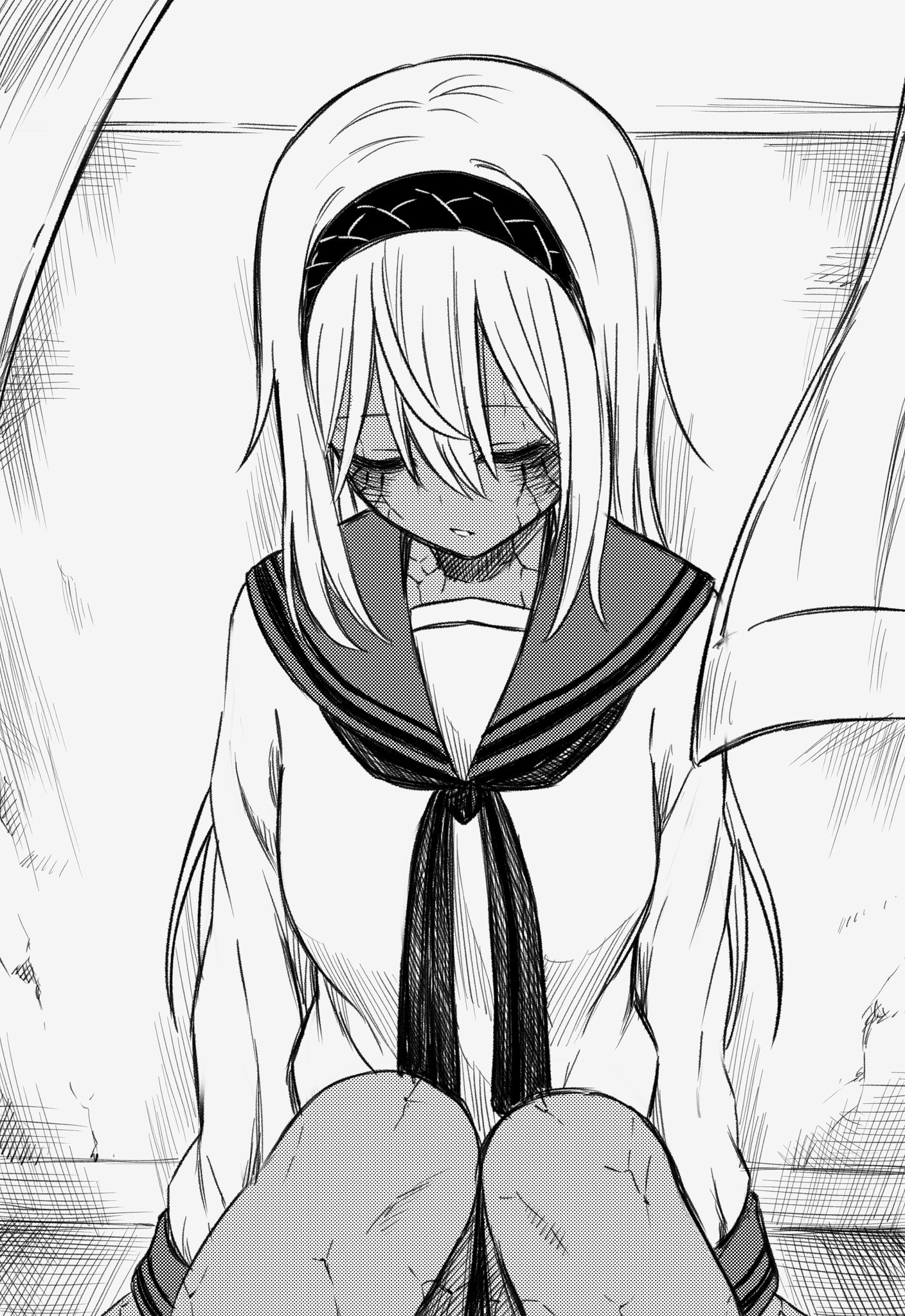 Zombie Shoujo no Fujimi-san Chapter 0 - halaman 4