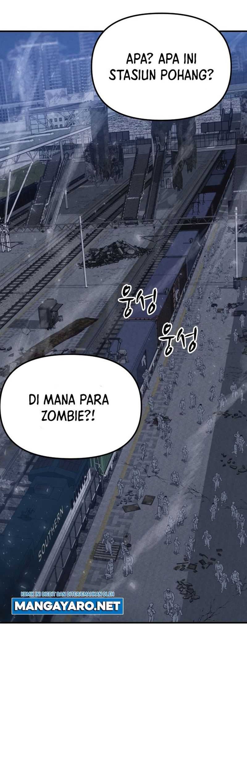Zombie x Slasher Chapter 1 - halaman 109