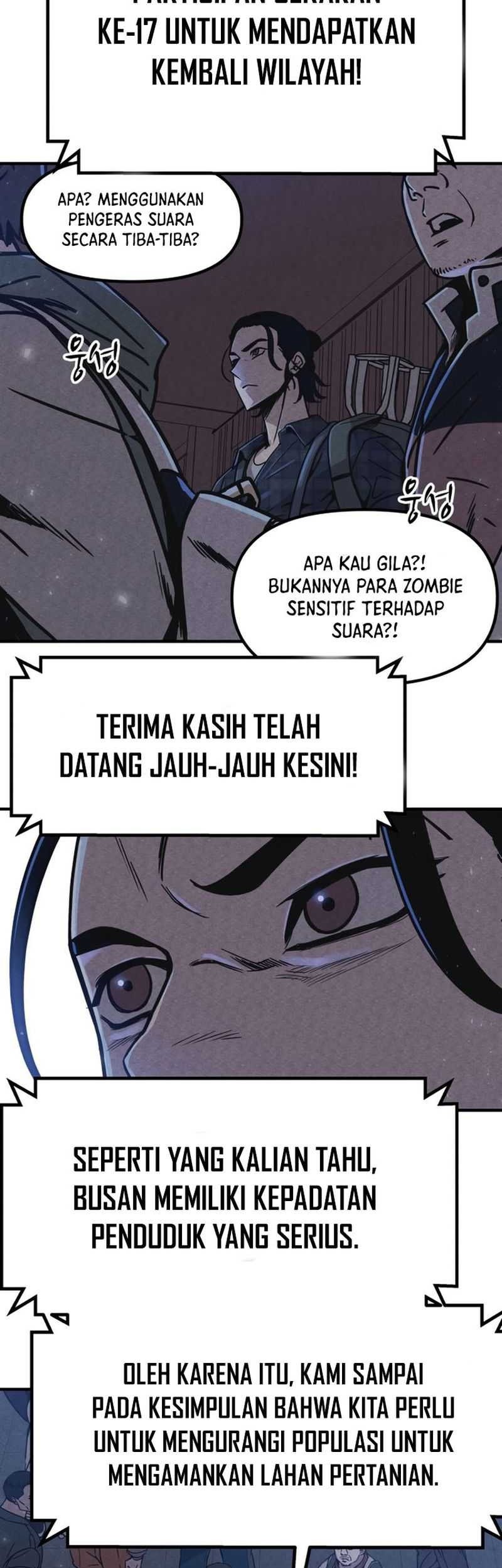 Zombie x Slasher Chapter 1 - halaman 113