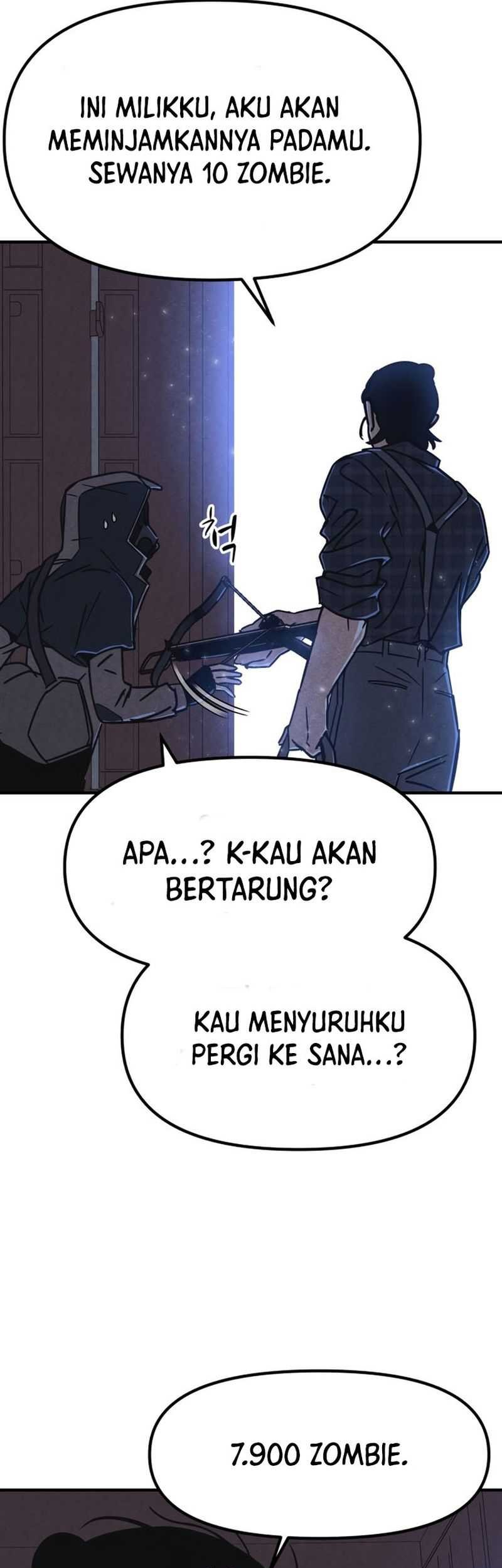 Zombie x Slasher Chapter 1 - halaman 129