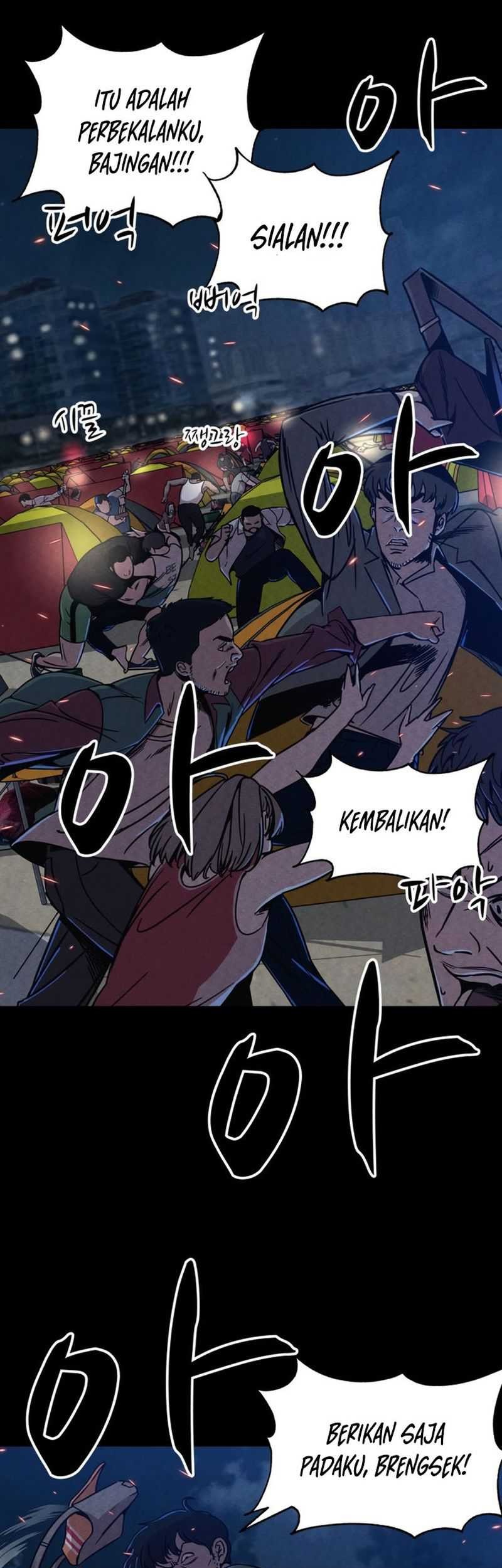 Zombie x Slasher Chapter 1 - halaman 22