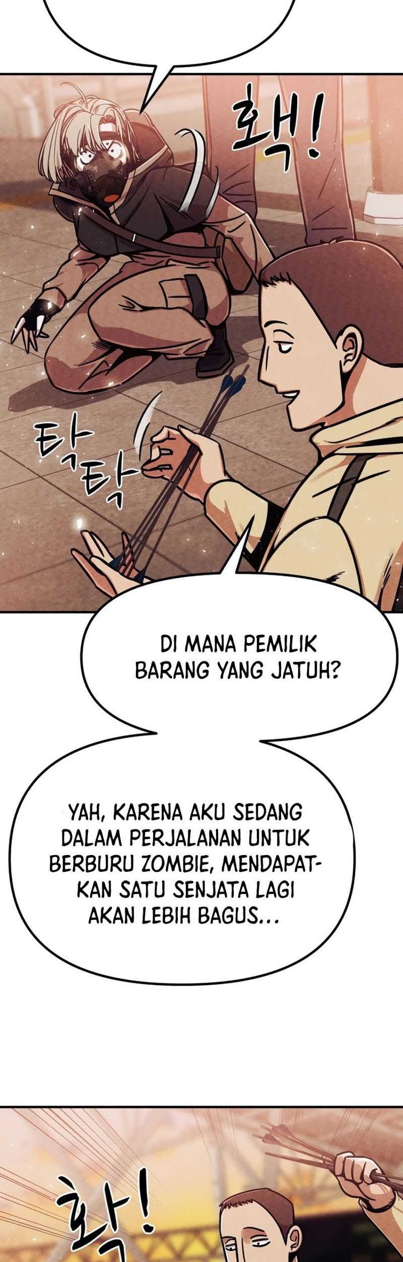 Zombie x Slasher Chapter 1 - halaman 85