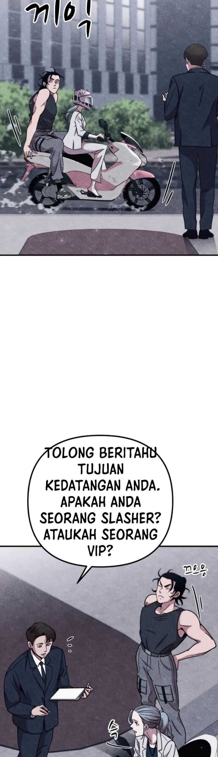 Zombie x Slasher Chapter 10 - halaman 4